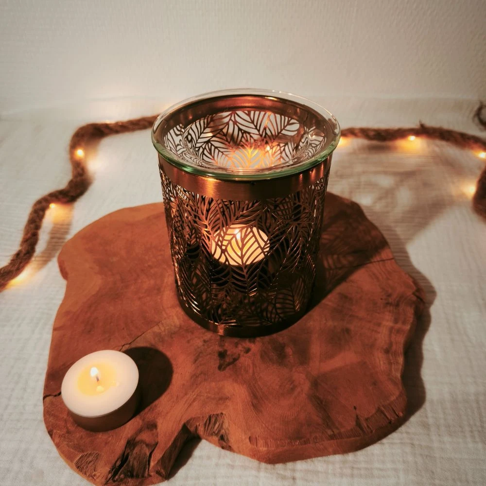 rechaud-feuilles-cuivrees-vue-de-haut